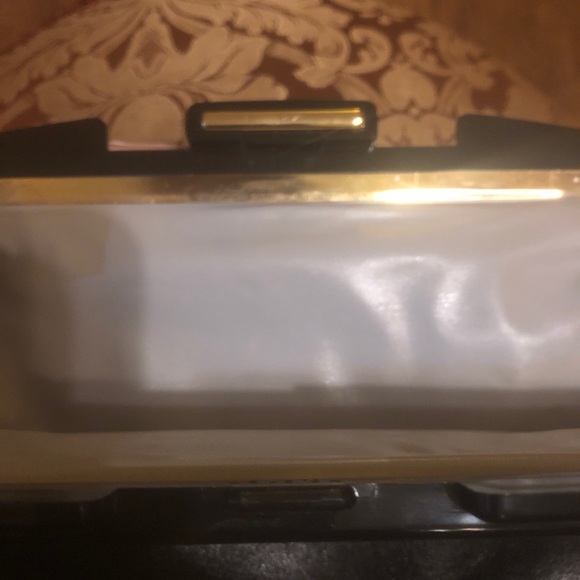 Pierre Charbonnier Vintage Black Clutch - Picture 3 of 8